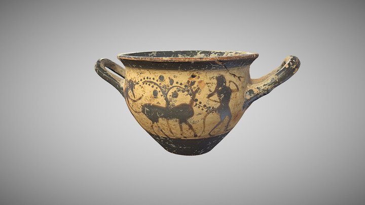 Skyphos 3D Model