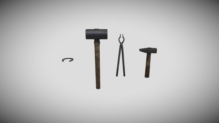tools 3D Model