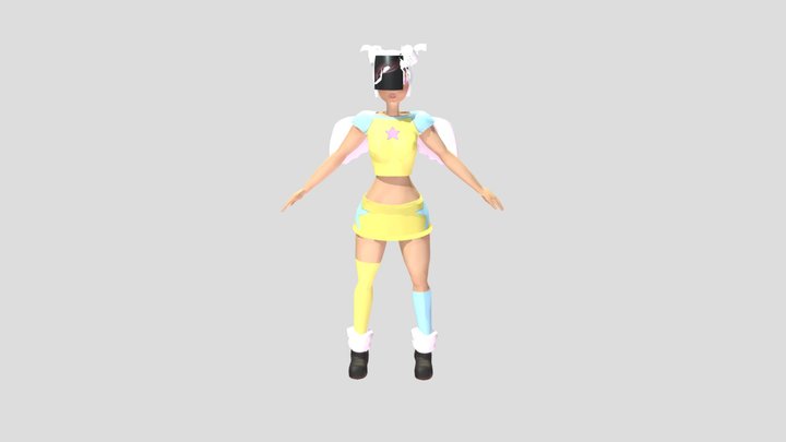 sculptcharacter 3D Model