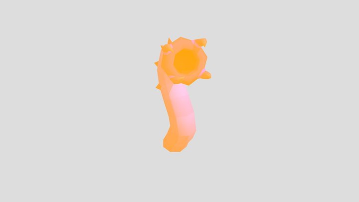 Earth Worm 3D Model