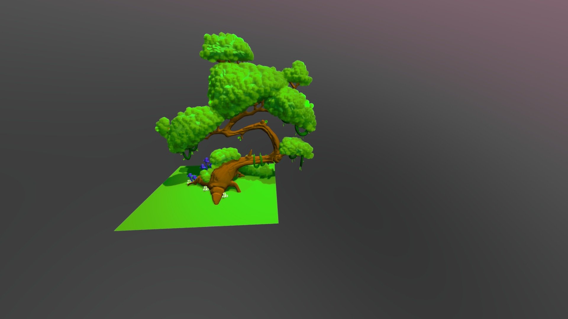 Stylized Tree - Download Free 3D model by JP_Farrapeira [74b1abf ...