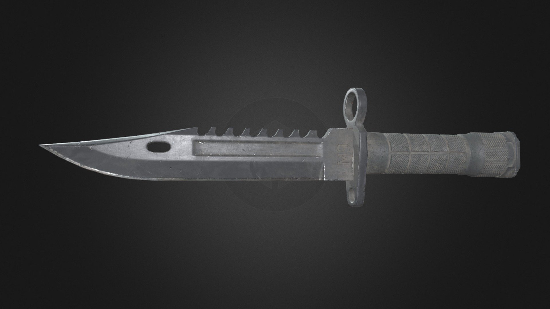 M9 Bayonet - 3D model by Bagason [74b1c54] - Sketchfab