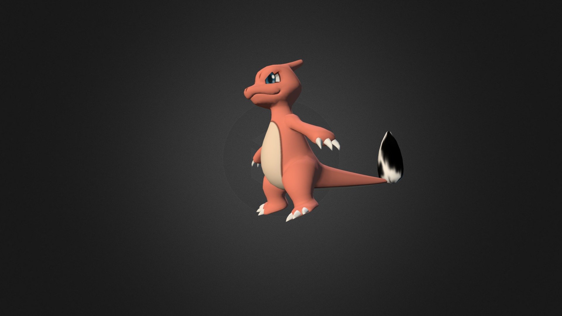 3DS - Pokemon X Y - 005 Charmeleon
