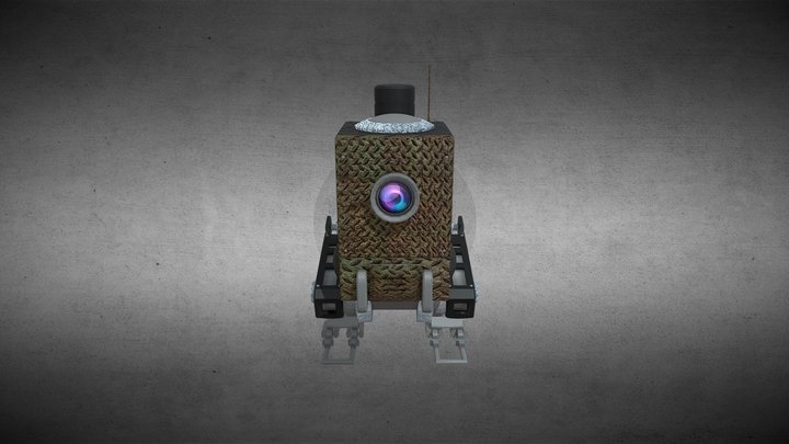 ROBOT_FBX 3D Model
