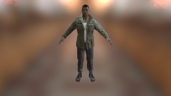 MAFIA III: Lincoln Clay 3D Model