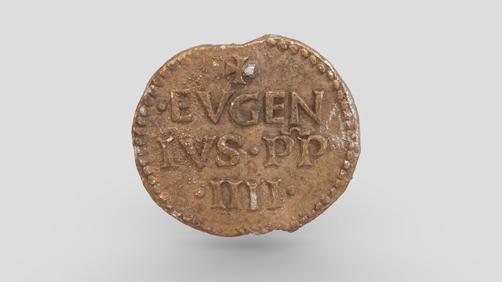 Pauselijk zegel, bulla | papal seal (1431-1447)