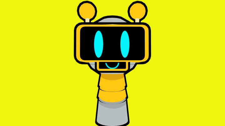fun bot 3D Model