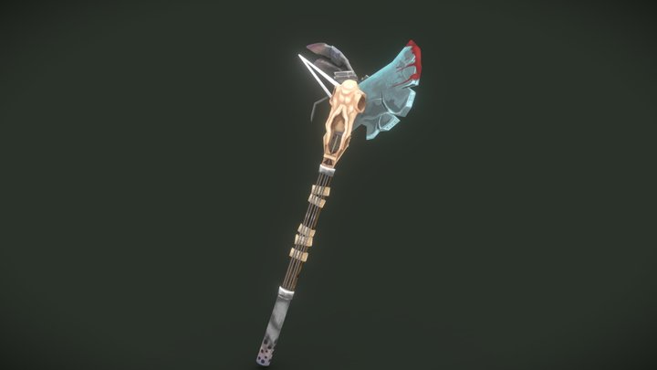 [Student Work] Epic Sword [Brutal Axe] 3D Model