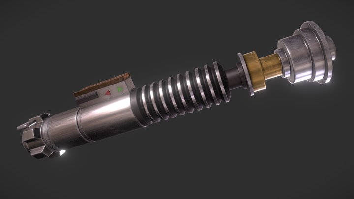 Luke Skywalker's Lightsaber – Modèle 3D gratuit STL