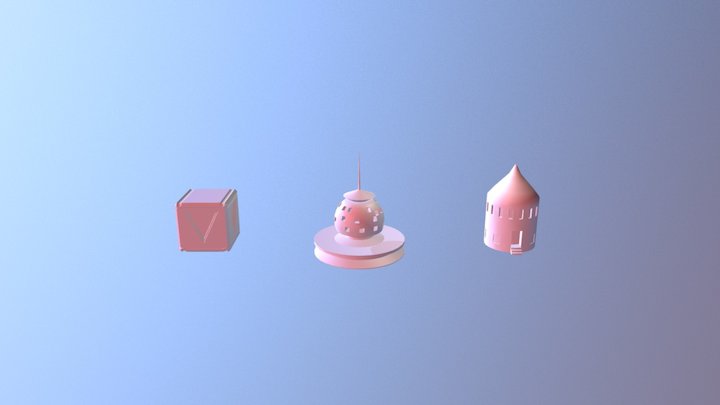 Modeling Exercise 3D Model