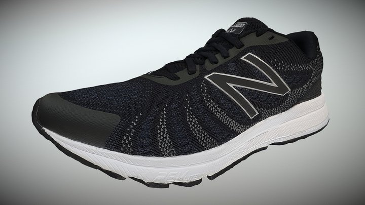 NY Shoe 3D Model