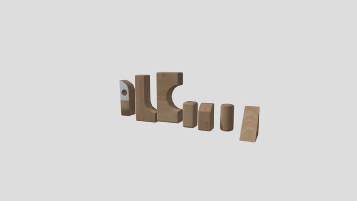 Block Collection 3 3D Model