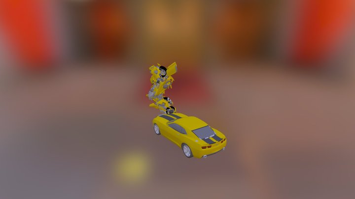 Bumblebee 3D Model