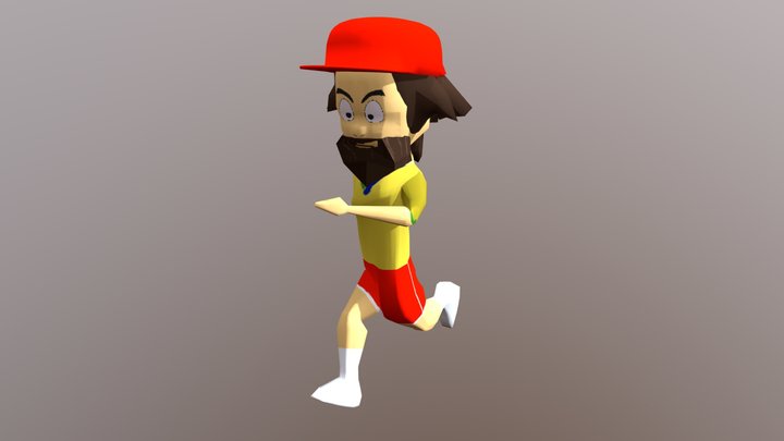 Run Forrest 3D Model