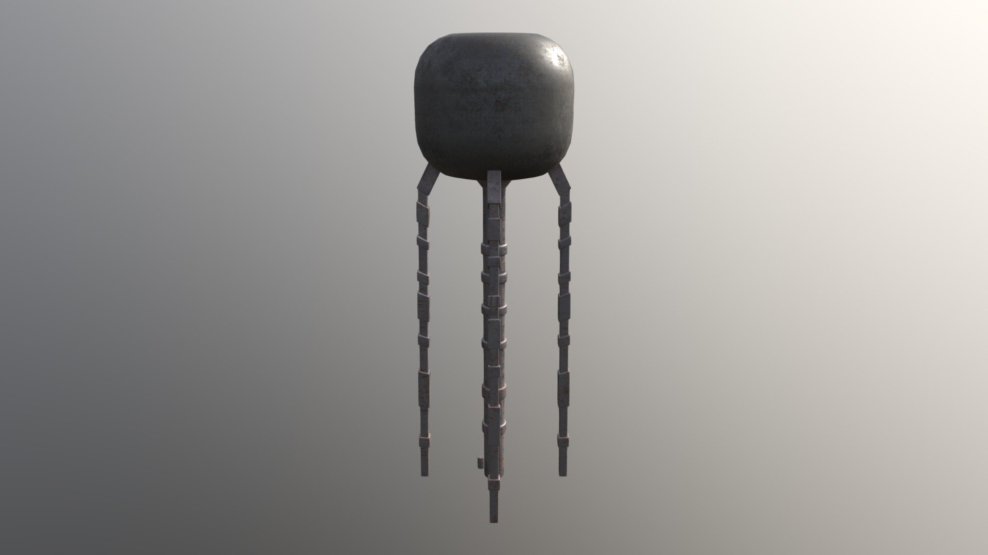 Water Tower V2 — Sketchfab embed 3D viewer