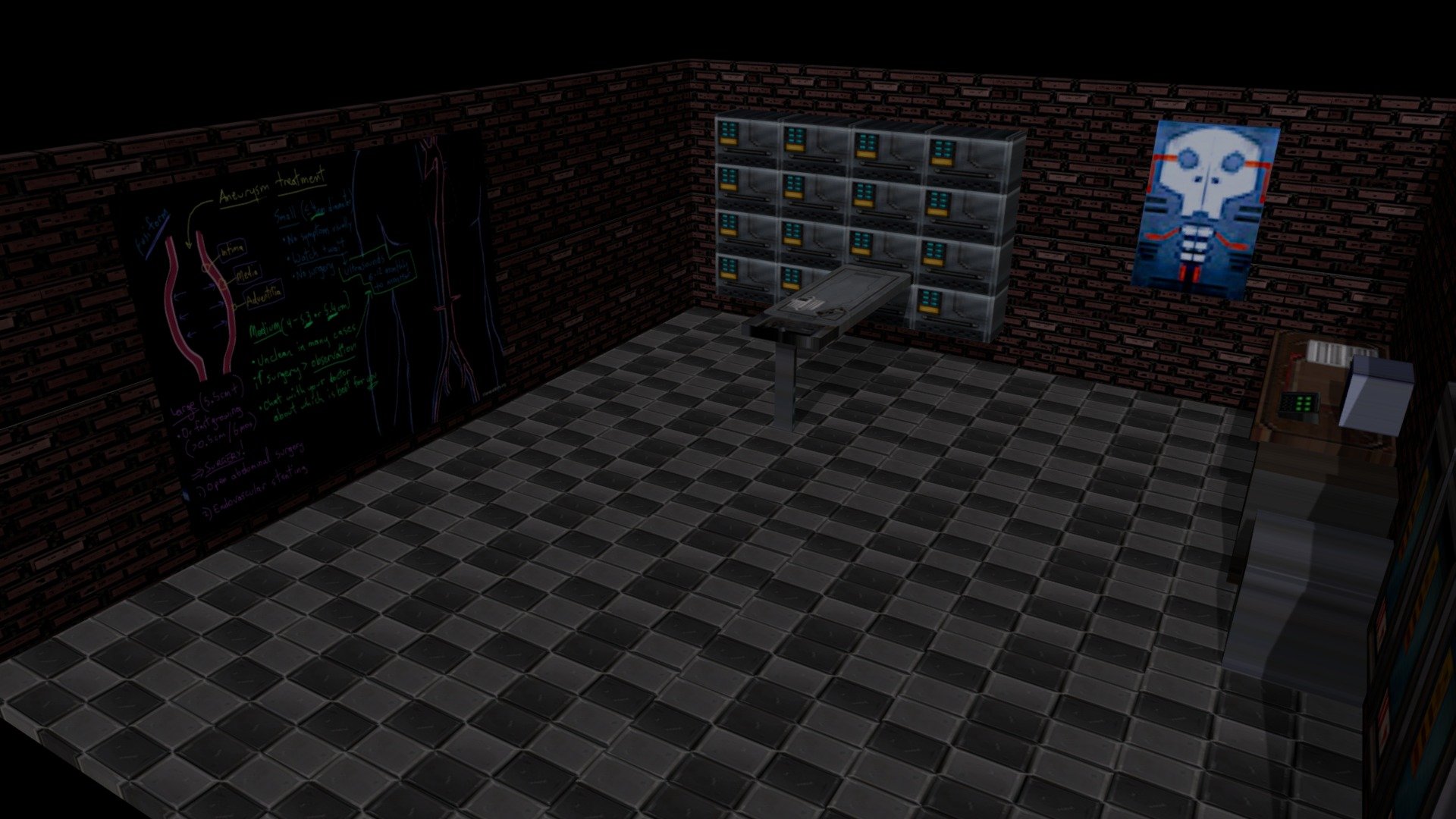 VR Pathology Lab