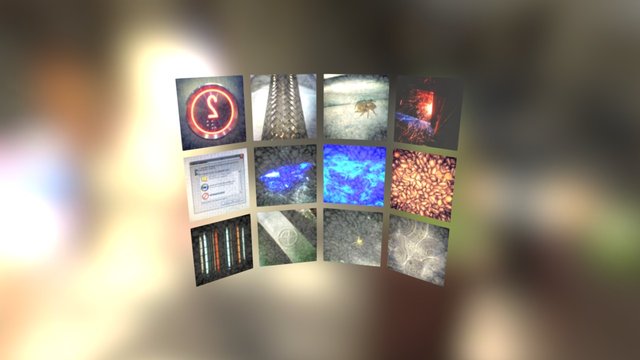 Instamuseum for @talfandary 3D Model