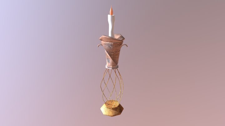 assignment_2_concept design_candlestick 3D Model