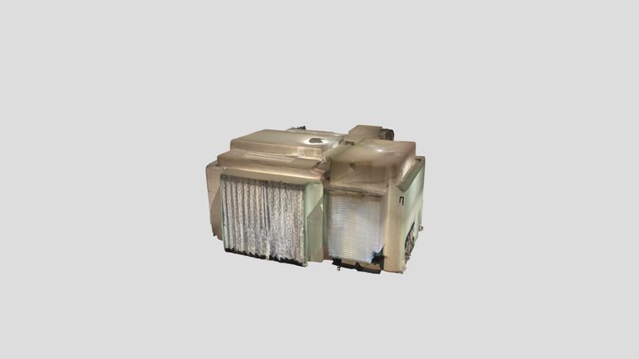 Room-scan 3D Model