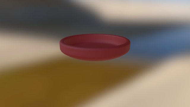 Skål 3D Model
