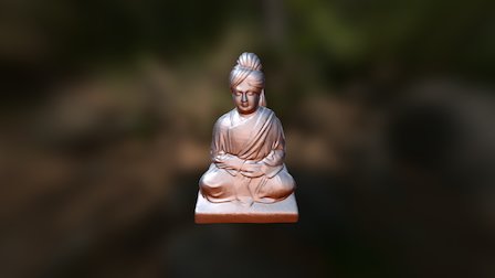 Swami Vivekananda 3D Model