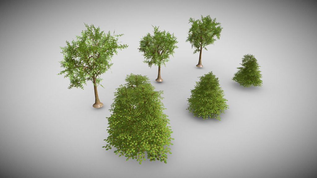 FantasyAssets - Vol3: Trees and Bushes