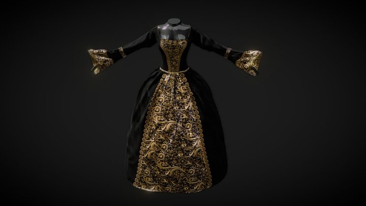 Romantic Threads 3D Model