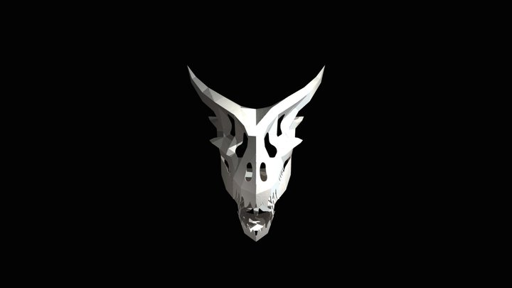 Awakener - The Dragon Skull 3D Model