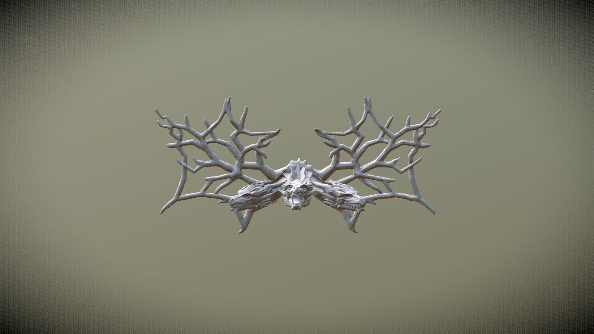 Game of Thrones Daenerys Targaryen Dragon Metal Pendant Necklace | eBay