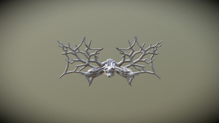 Dragon Necklace - Daenerys Targaryen 3D Model
