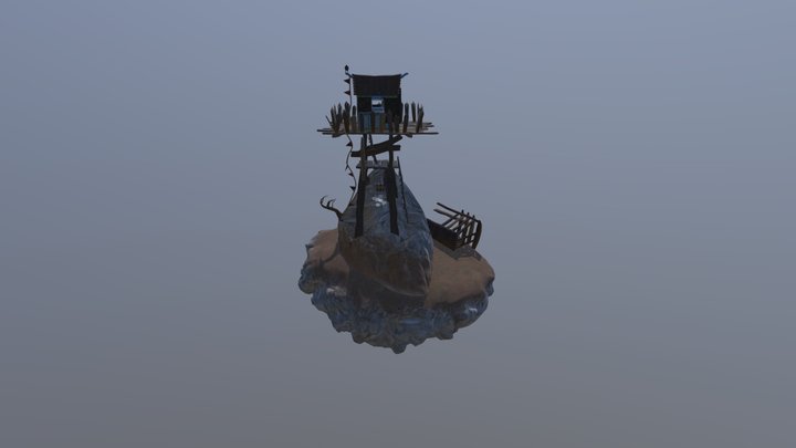Final Scene 3D Model