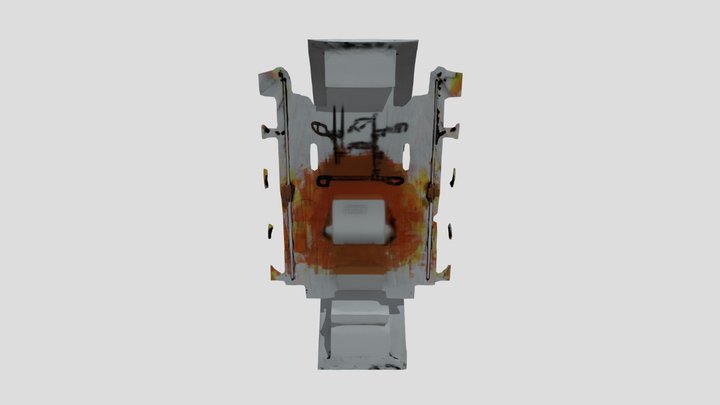Sabrewing 3D Model