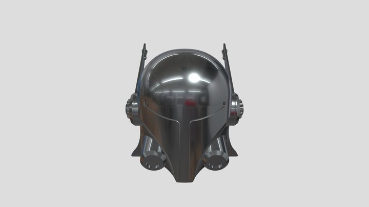 Mandalorian Helmet 3D Model