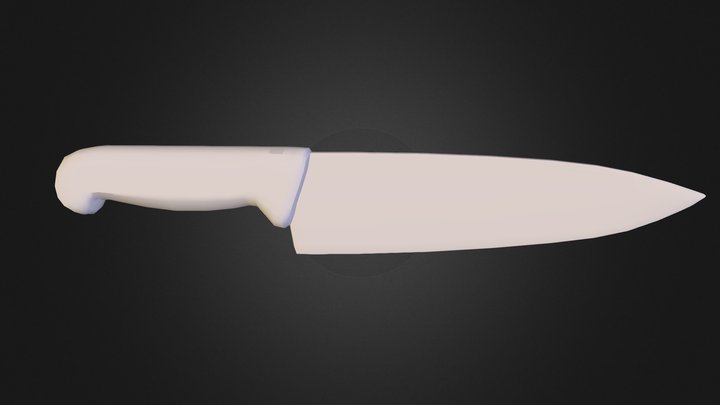 Knife 3D Model