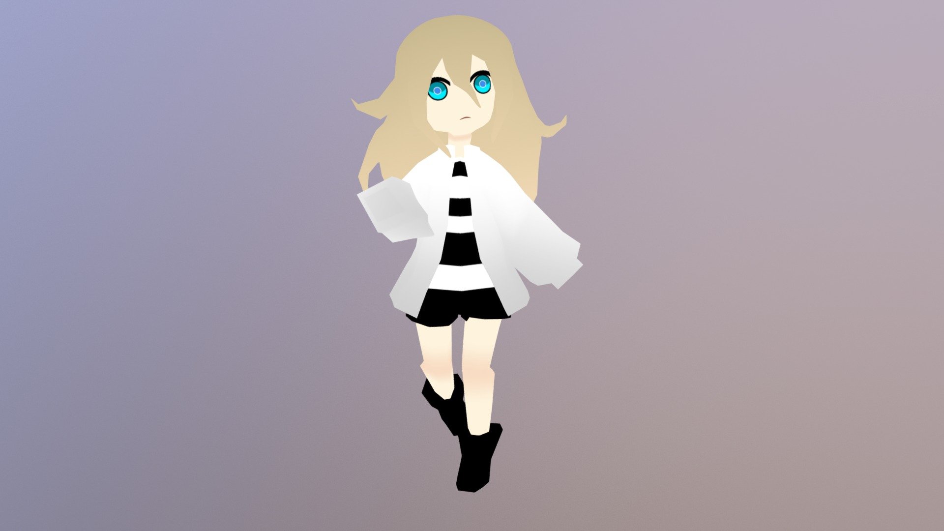 Rachel Gardner from Angels of Death - Free VRChat Avatars - VRCMods