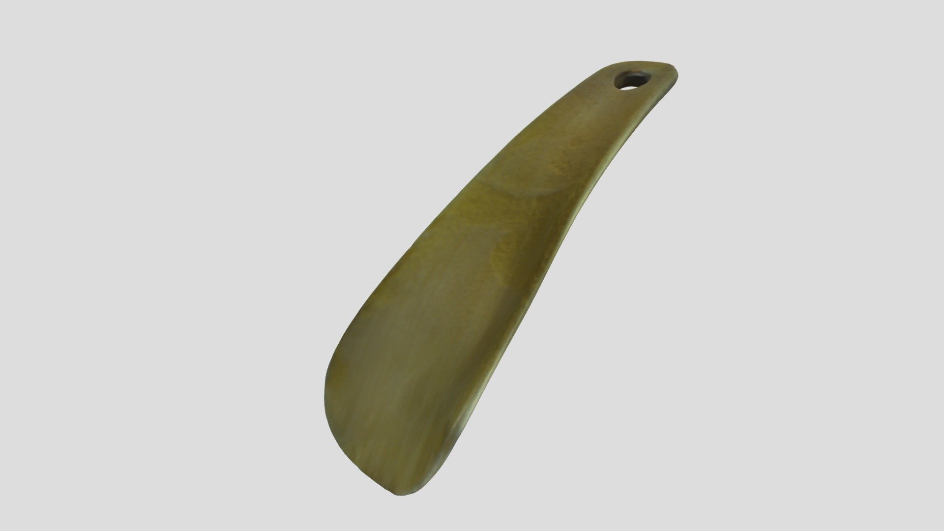 Shoe horn - 3D model by Aberdeen City Libraries (@AberdeenCityLibraries ...