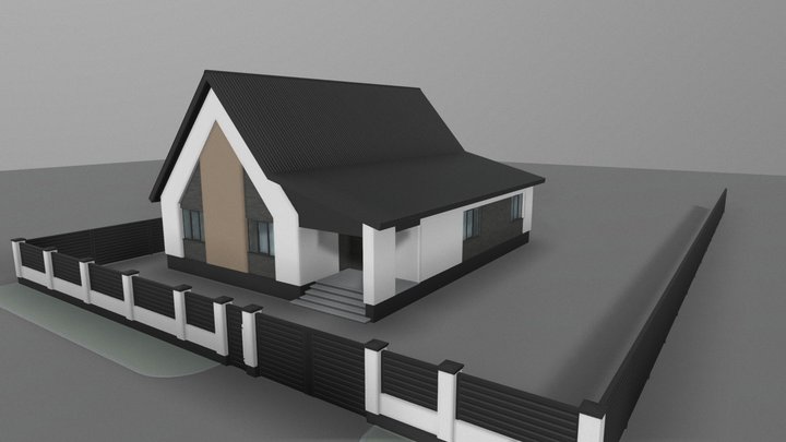 Ж5 3D Model
