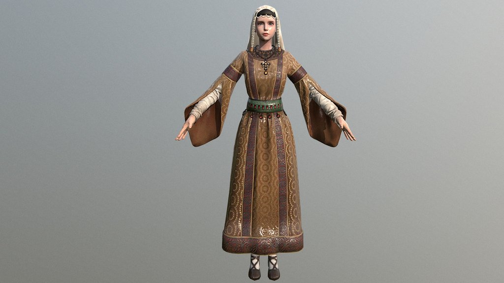 Princess Nun Royal Queen
