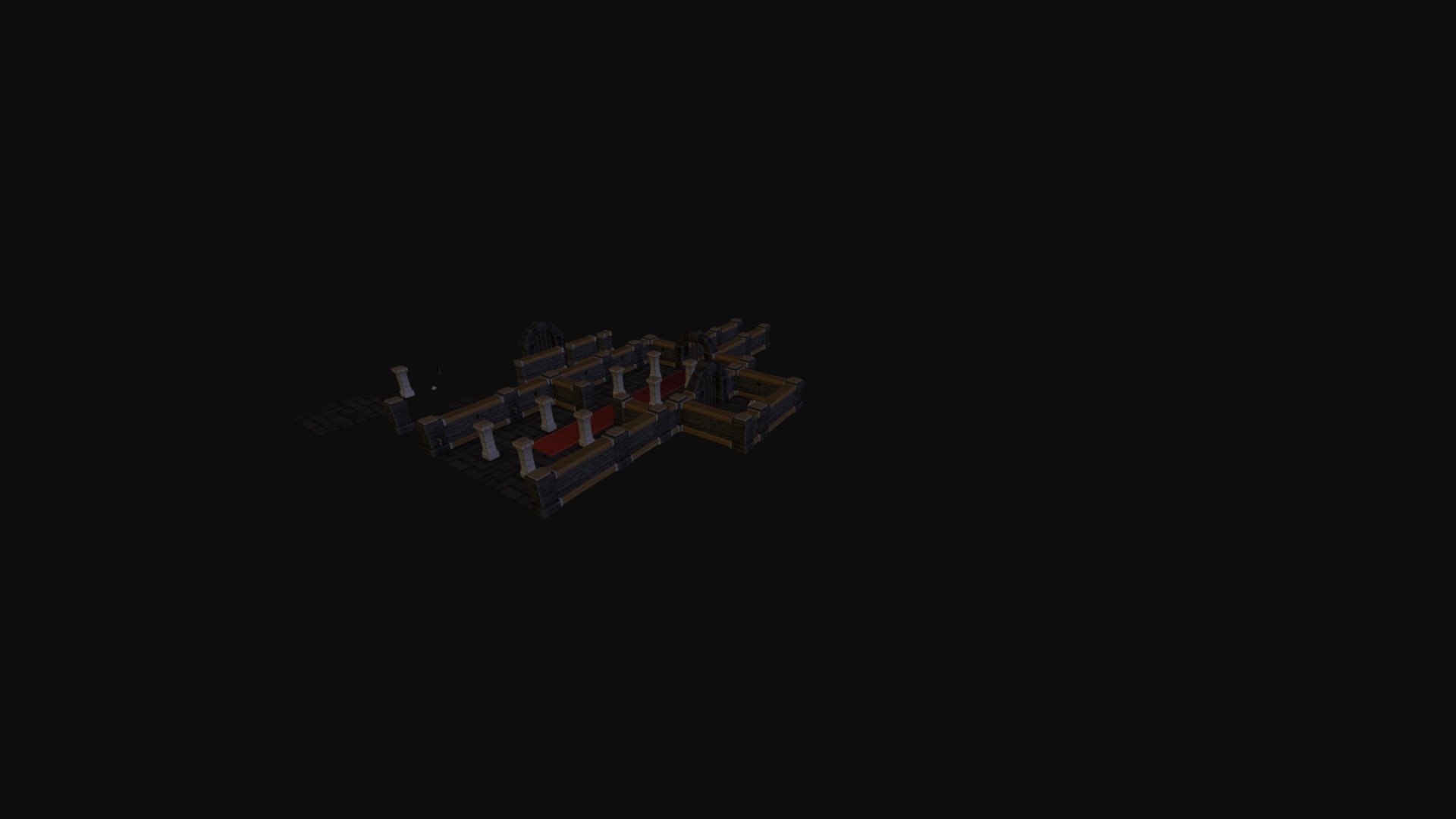 Game Asset Lowpoly
