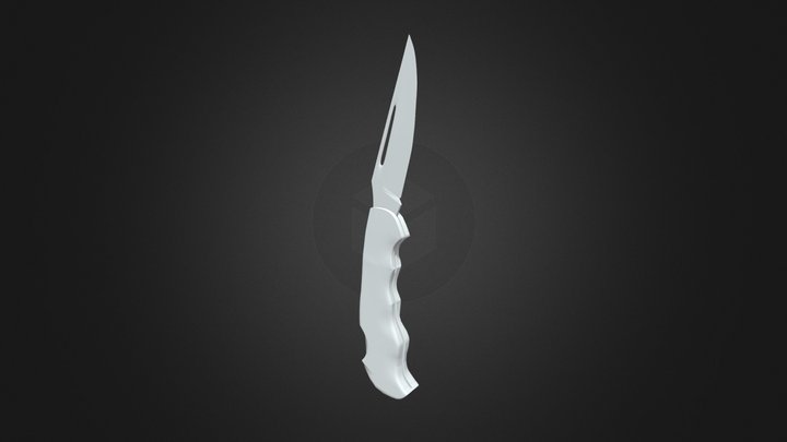 Jackknife 3D Model