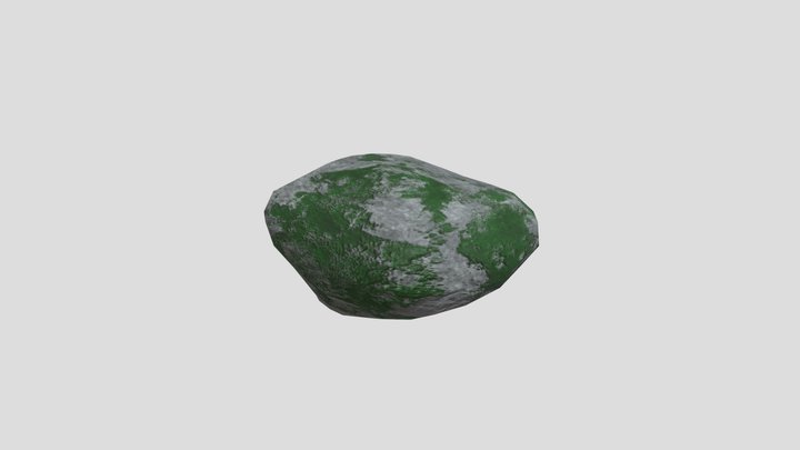 Stone 2 3D Model