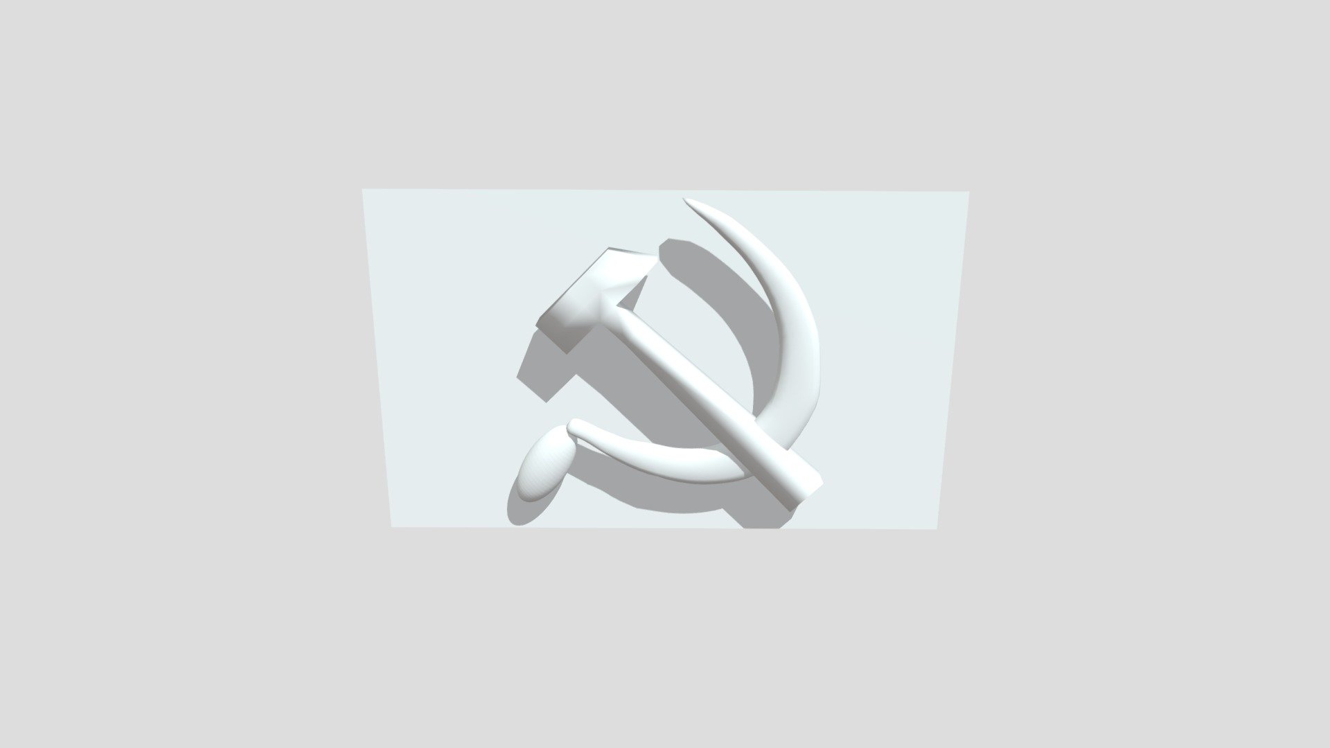 sickle and hammer