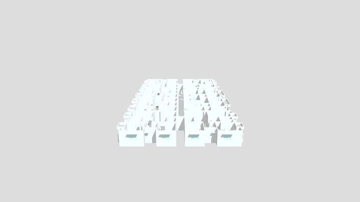 Saraswati Niwas_BLOCK D_BIM Model_001_0 3D Model