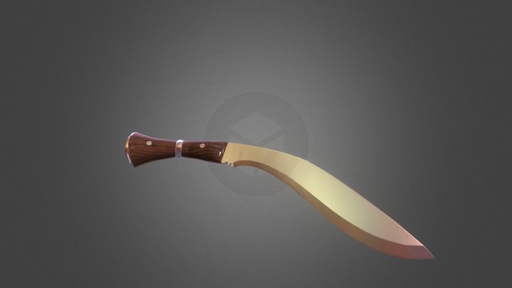 Kukri 3D Model