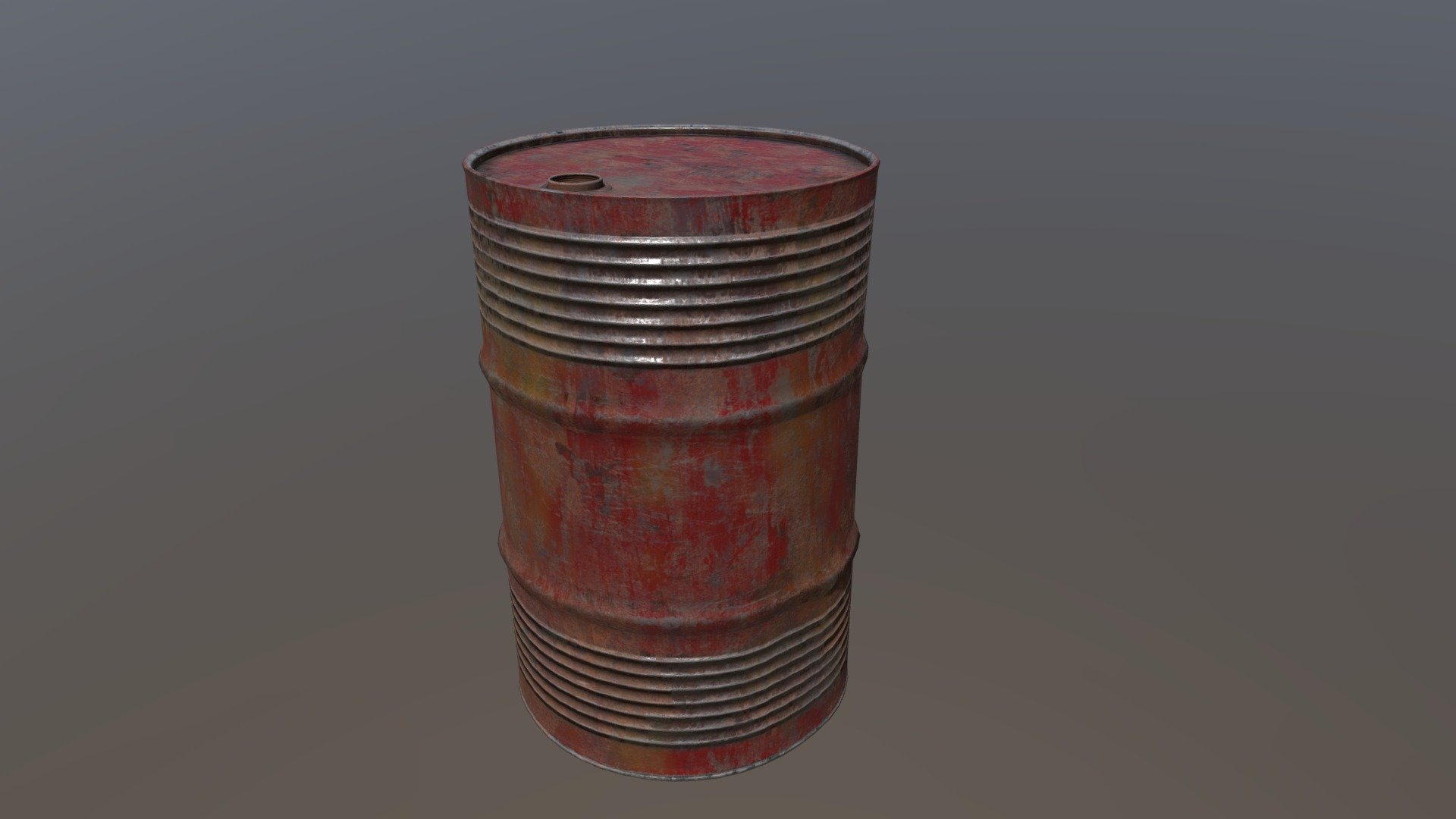 Game Art: Oil Barrel