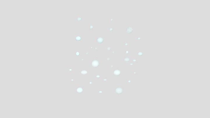 Bubbles 3D Model