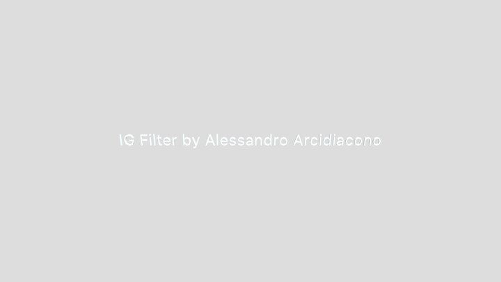Copyright Alessandro Arcidiacono 3D Model