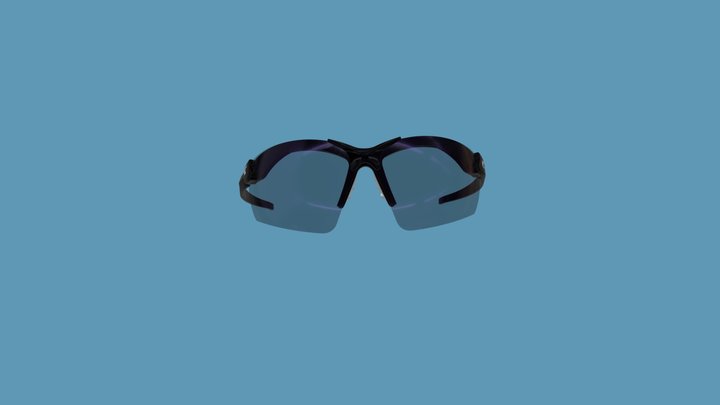 Glasses_Cad 3D Model