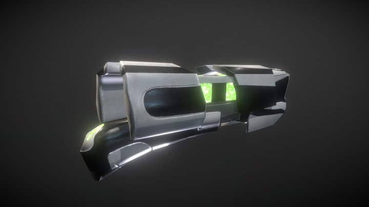 Plasma Brass 3D Model