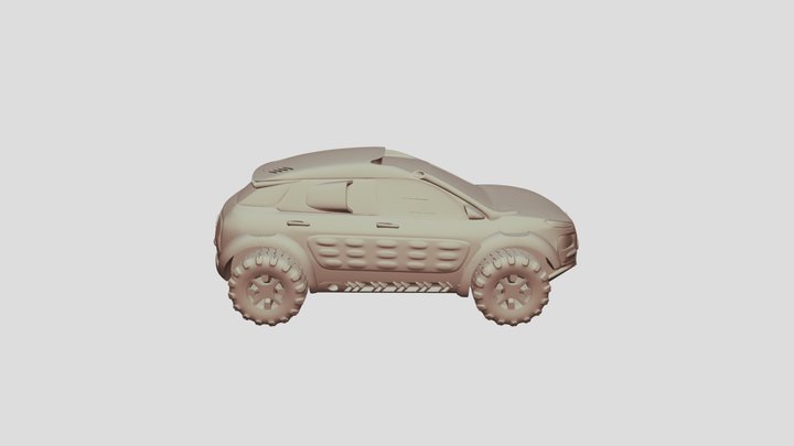 Citroen C4 Cactus Dakar for 3D-printing